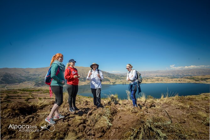Hiking with Llamas and Alpacas in the Sacred Valley of the Incas - Hiking with Llamas and Alpacas in the Sacred Valley of the Incas