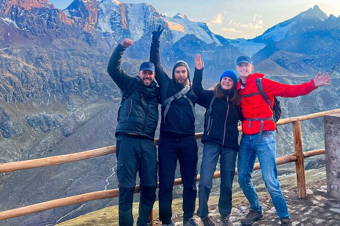 Rainbow Mountain and Red Valley one day Hike Private Tour - What Travelers Are Saying