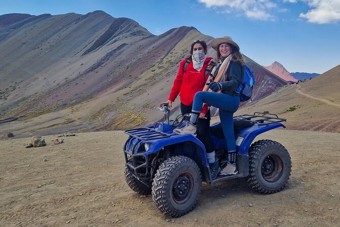 Rainbow Mountain with ATV's COMPLETE VERSION (Long Route) - Key Points