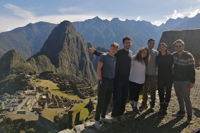 Machupicchu 1 day tour - all incluyed - Key Points