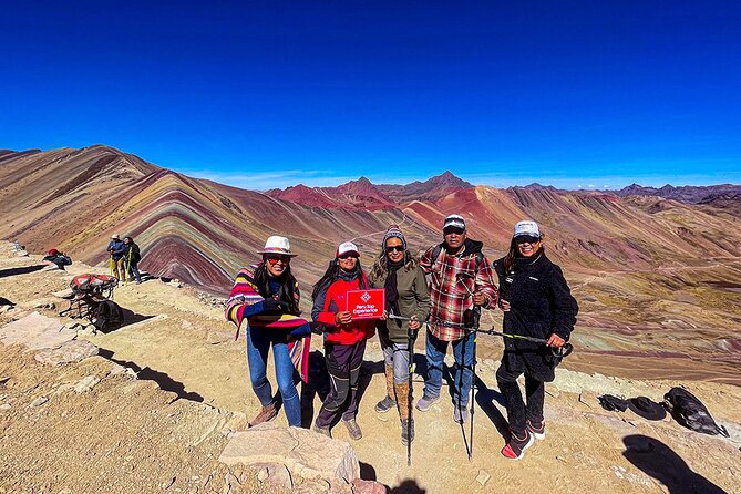 Full Day Hiking Tour in Rainbow Mountain Vinicunca Cusco - Discover Rainbow Mountain Vinicunca: A Full-Day Guided Hike from Cusco
