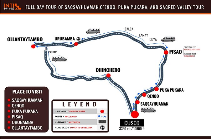 Full day tour of Sacsayhuaman,QenQo, Puka Pukara, and Sacred Valley Tour - Final Thoughts