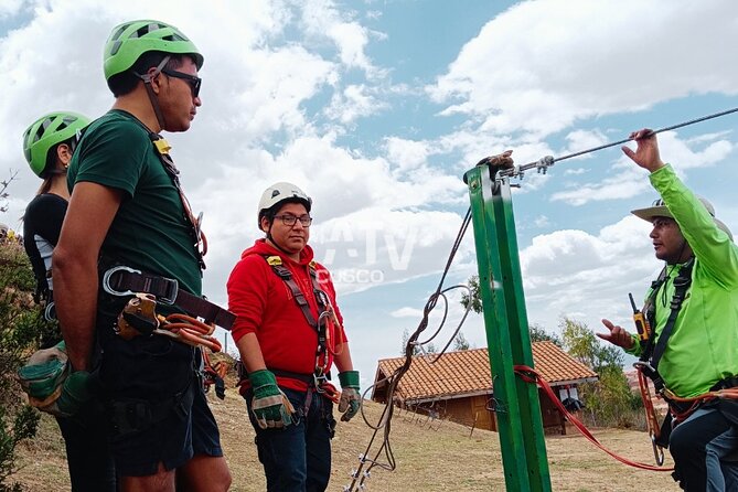 Zipline in the Sacred Valley of the Incas from Cusco - A Detailed Look at the Zipline Adventure