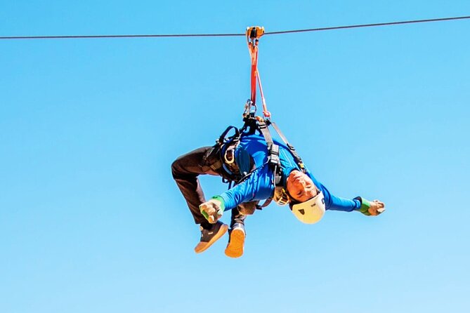 Zipline in the Sacred Valley of the Incas from Cusco - Experience the Sky: Ziplining in the Sacred Valley of the Incas