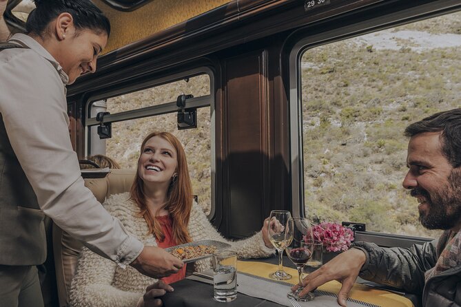 The First Class Machu Picchu Train by Inca Rail - The Upside of the Inca Rail Experience