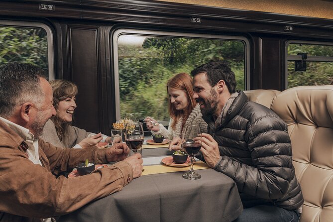 The First Class Machu Picchu Train by Inca Rail - The Slight Drawbacks