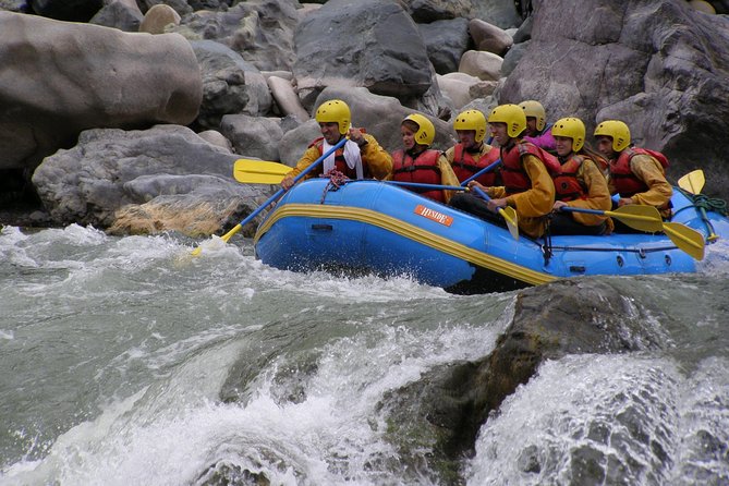 Full Day Rafting Adventure in cusco - Key Points
