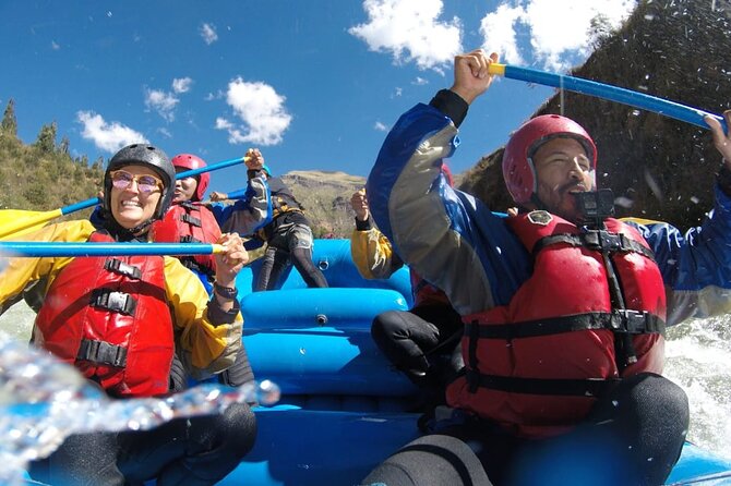 Rafting & Zip line Urubamba River 1 Day - Key Points