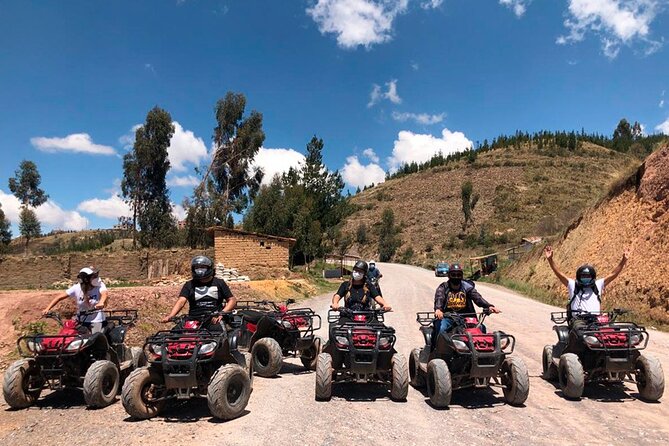 ATV's in Abode of the Gods - cusco Amazing - Key Points