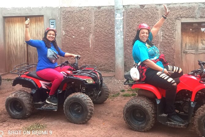 ATV's in Abode of the Gods - cusco Amazing - Who Will Love This Tour?