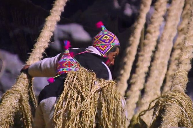 Excursion to Q'eswachaca Bridge - Group Tour - Who Will Love This Tour?