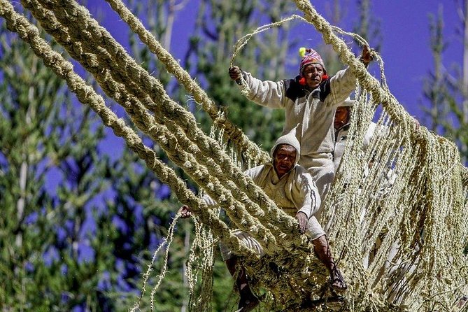 Excursion to Q'eswachaca Bridge - Group Tour - Discovering the Inca Rope Bridge and Beyond: A Full-Day Group Tour from Cusco