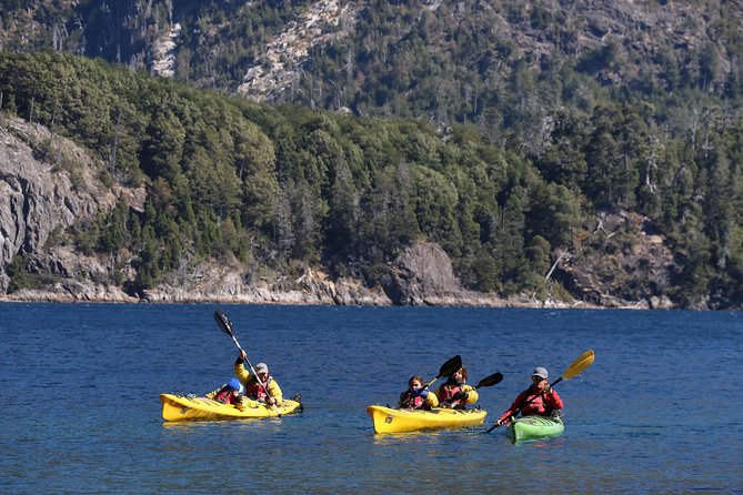 Private tour: full day kayak to Nahuel Huapi Lake - Key Points