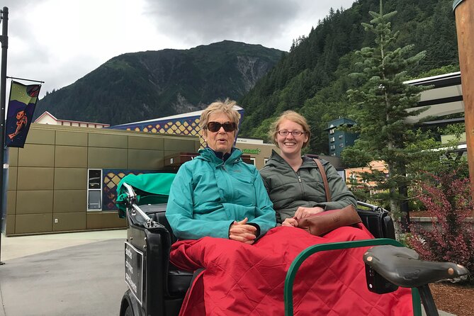 Five-Star Juneau Pedicab Private Tour - What to Expect During the Tour