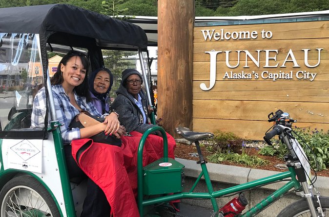 Five-Star Juneau Pedicab Private Tour - The Value of a Private Pedicab Tour