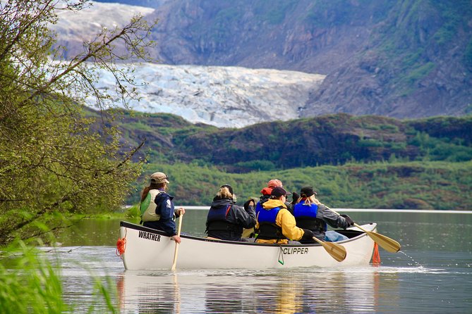 Juneau Shore Excursion: Mendenhall Glacier Canoe, Paddle and Hike - What Travelers Say: Authentic Perspectives