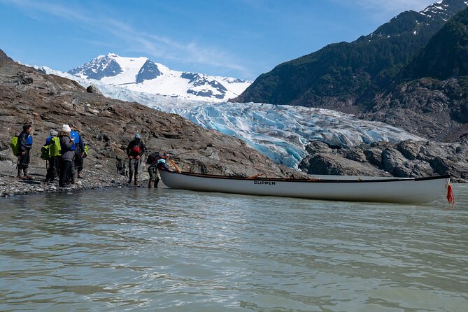 Juneau Shore Excursion: Mendenhall Glacier Canoe, Paddle and Hike - FAQ