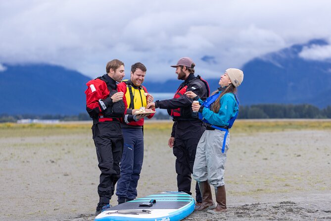 Dry-Suit Paddle board in Juneau with Mendenhall Glacier Views - FAQ