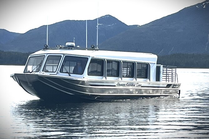 Tales & Tides: Alaskan Lore & Wildlife Cruise - Starting Point: From Ketchikan to Clover Pass Resort