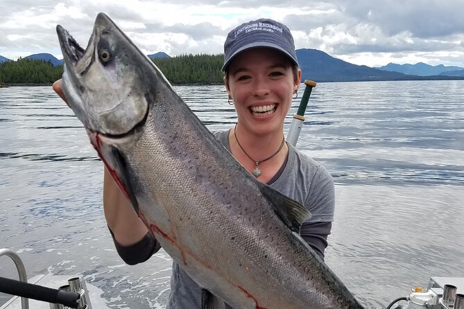 Salmon Fishing in the Salmon Capital of the World - The Excitement of the Action