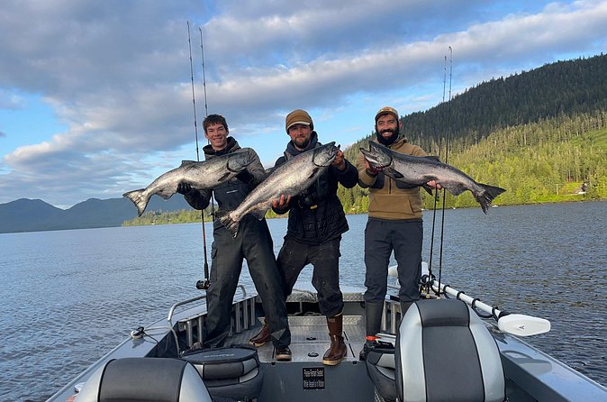 Salmon Fishing in the Salmon Capital of the World - Authentic Experience and Why It’s Worth It