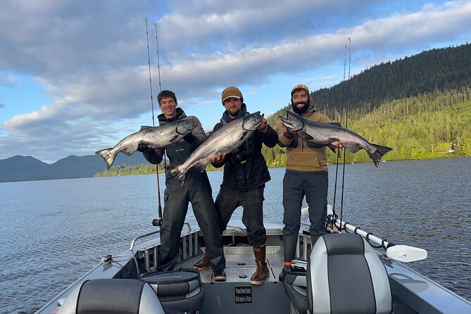 Salmon Fishing in the Salmon Capital of the World - Key Points