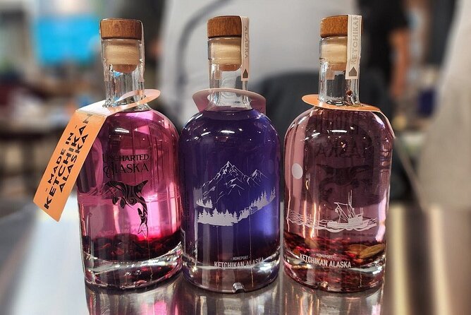 Distillery Tour and Signature Bottle Infusion Experience - What to Expect from the Distillery Tour in Ketchikan