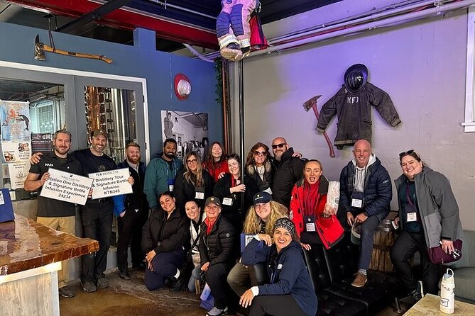 Distillery Tour and Signature Bottle Infusion Experience - Practical Details and Tips