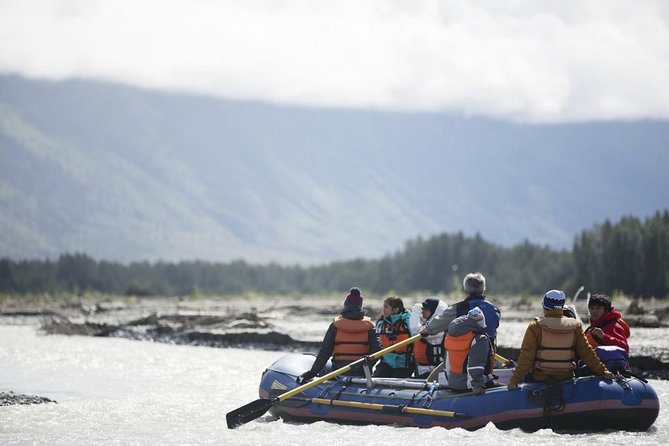 Chilkat Bald Eagle Preserve Rafting - Skagway Departure - Transportation, Timing, and Group Size