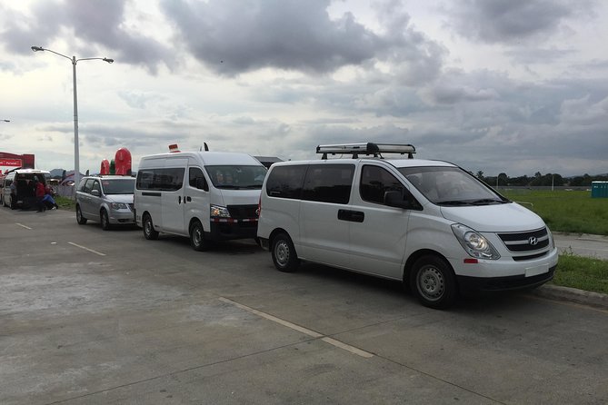 Private shuttle service from Tocumen airport to downtown Panama City. - Key Points