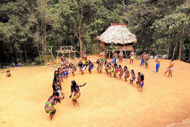 Embera Experience at the Chagres National Park - Key Points
