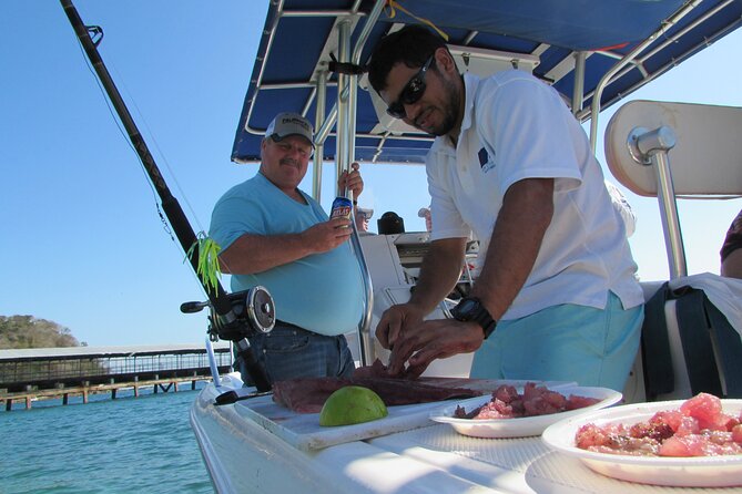 Full Day Fishing Trip on Private Boat at the South Pearl Islands - Meeting Point and Transportation