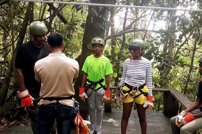 Canopy-ziplining Adventures in Anton Valley - Discovering Panama’s Natural Beauty from the Air and Water