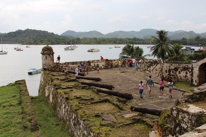 Historic Portobelo and Panama Canal Agua Clara Locks Combo Tour - Exploring Portobelo: A Step Back in Time