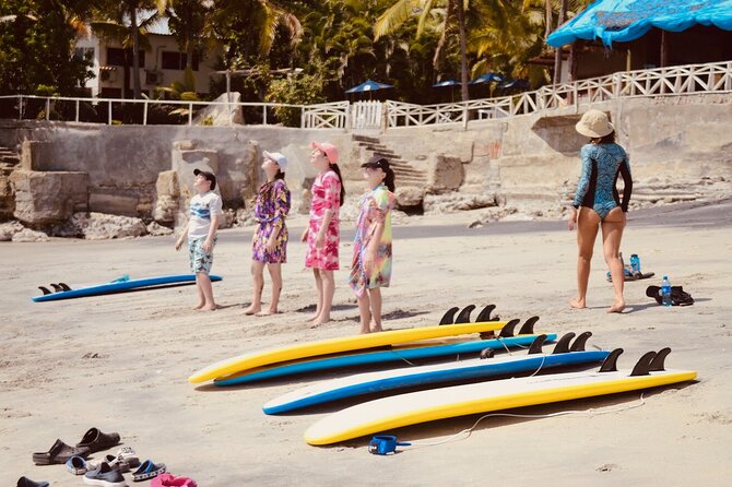 Surf Lessons in San Carlos, Panama - Key Points
