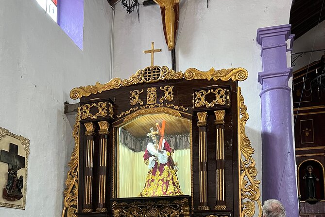 4 in 1 Caribbean Portobelo Blue Veins Black Christ and Ruins - Sources: