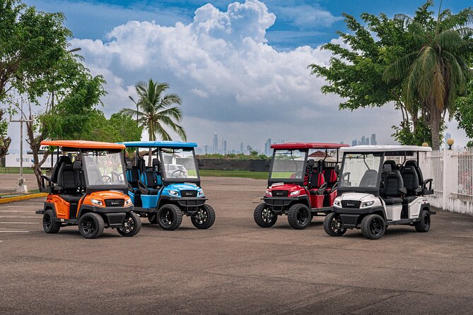 Amador Causeway Golf Cart Rentals Go Explore at Your Own Pace - Key Points