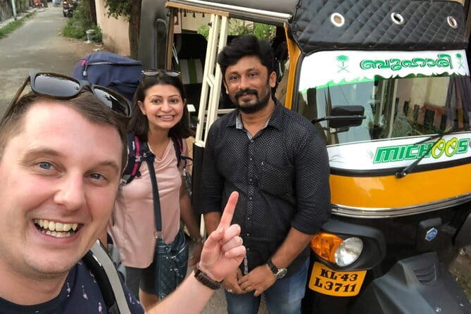 Kochi Tuk-Tuk Sightseeing Tour with Cruise Ship Pickup - How the Experience Feels