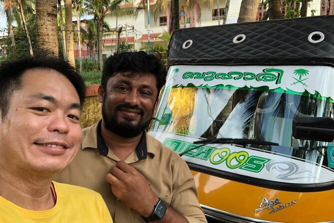 Kochi Tuk-Tuk Sightseeing Tour with Cruise Ship Pickup - Authentic Insights from Reviewers