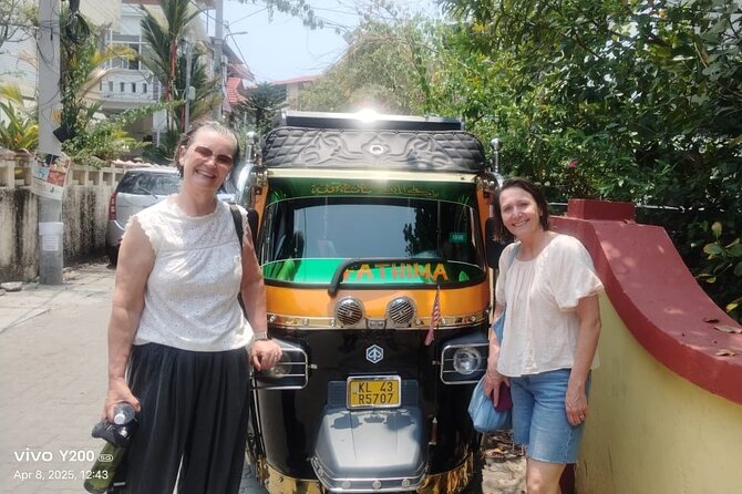 Fort Kochi Tuk-Tuk Sightseeing Tour with Local Guide - Key Points  