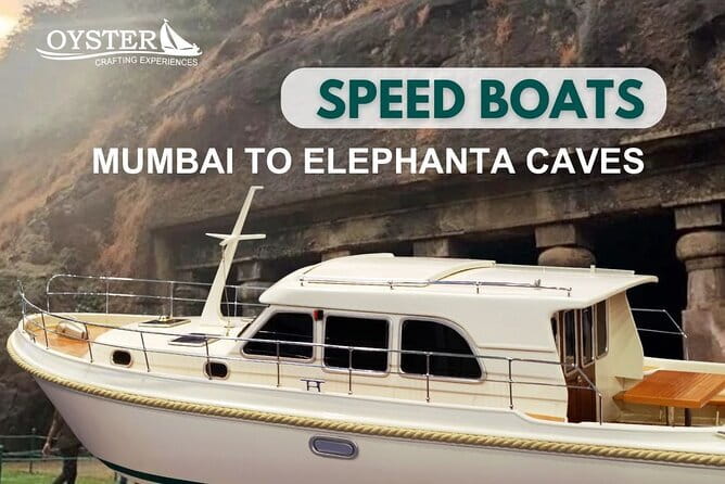 Elephanta Island Private Speedboat Tour from Mumbai - 6pax - Good To Know