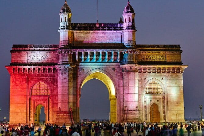 Evening City Tour in Mumbai with Dinner and Transportation - Mumbai After Dark: An Authentic Evening Tour with Dinner and Sightseeing