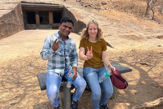 SGNP Wildlife+Kanheri Caves+Tiger Safari+Tribal Village+Temple - The Temple and Other Cultural Stops