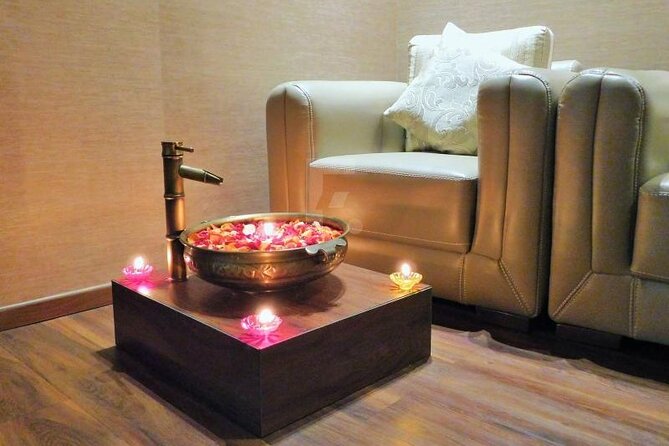 Swedish Massage in Thane with Steam - The Spa Environment and Facilities