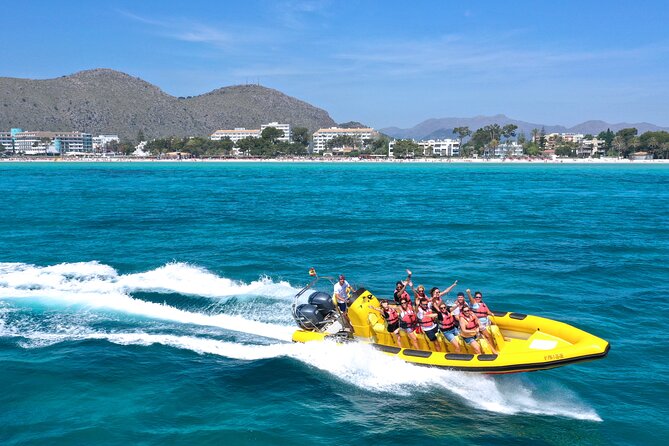 1 Hour of Adrenaline and Speedboat adventure in Alcúdia - Practical Details: What You Need to Know