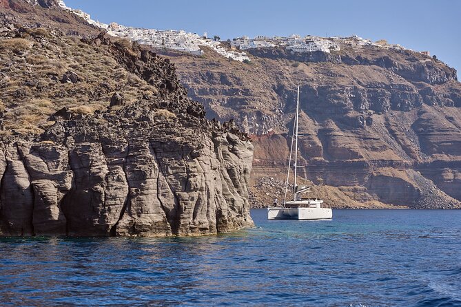 Santorini: Caldera Private Catamaran Cruise with Meal & Drinks - What Travelers Say