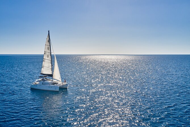 Santorini: Caldera Private Catamaran Cruise with Meal & Drinks - FAQ
