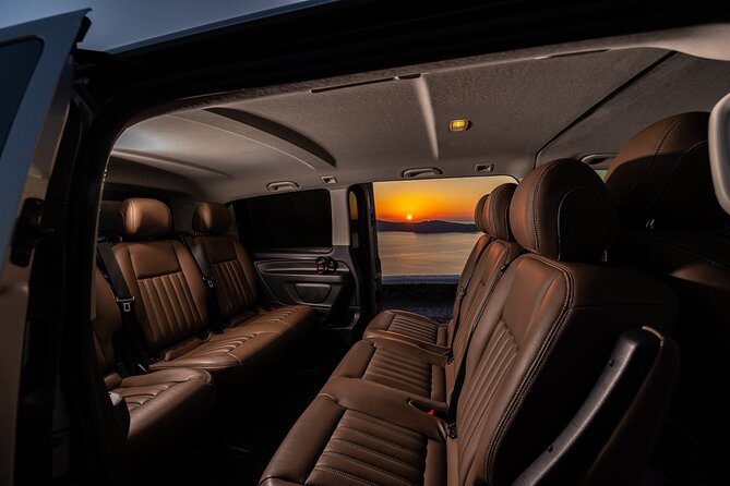 Santorini: Private Transfers To / From the Airport (JTR) - Why This Service Offers Great Value