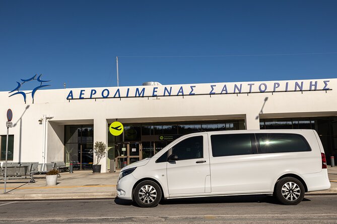 Santorini: Private Transfers To / From the Airport (JTR) - Final Summary