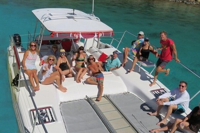 Full or Half Day Private Power Catamaran- USVI Beach and Snorkel - What to Expect on Your Private Power Catamaran Tour